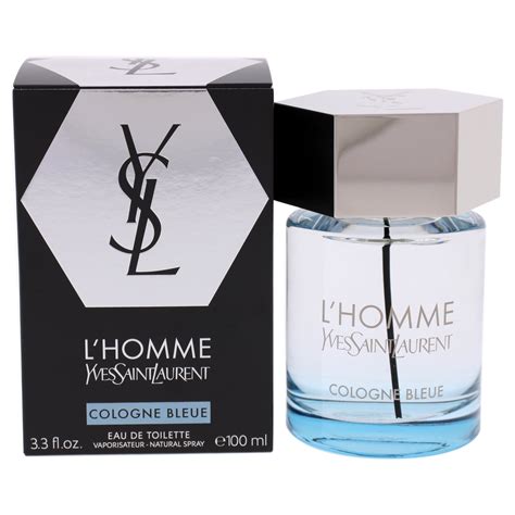 ysl cologne l'homme big bottle|yves st laurent l'homme.